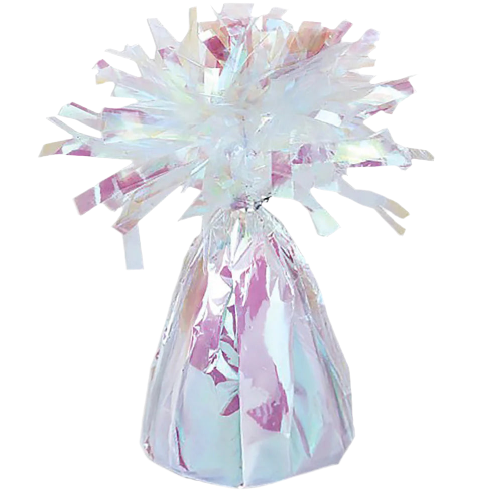 Iridescent Balloon Weight